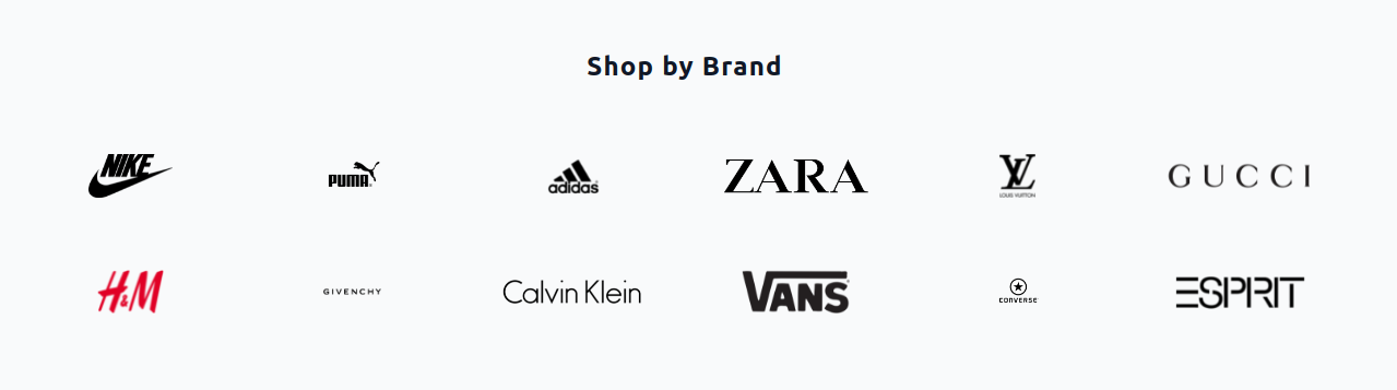 Brands preview list